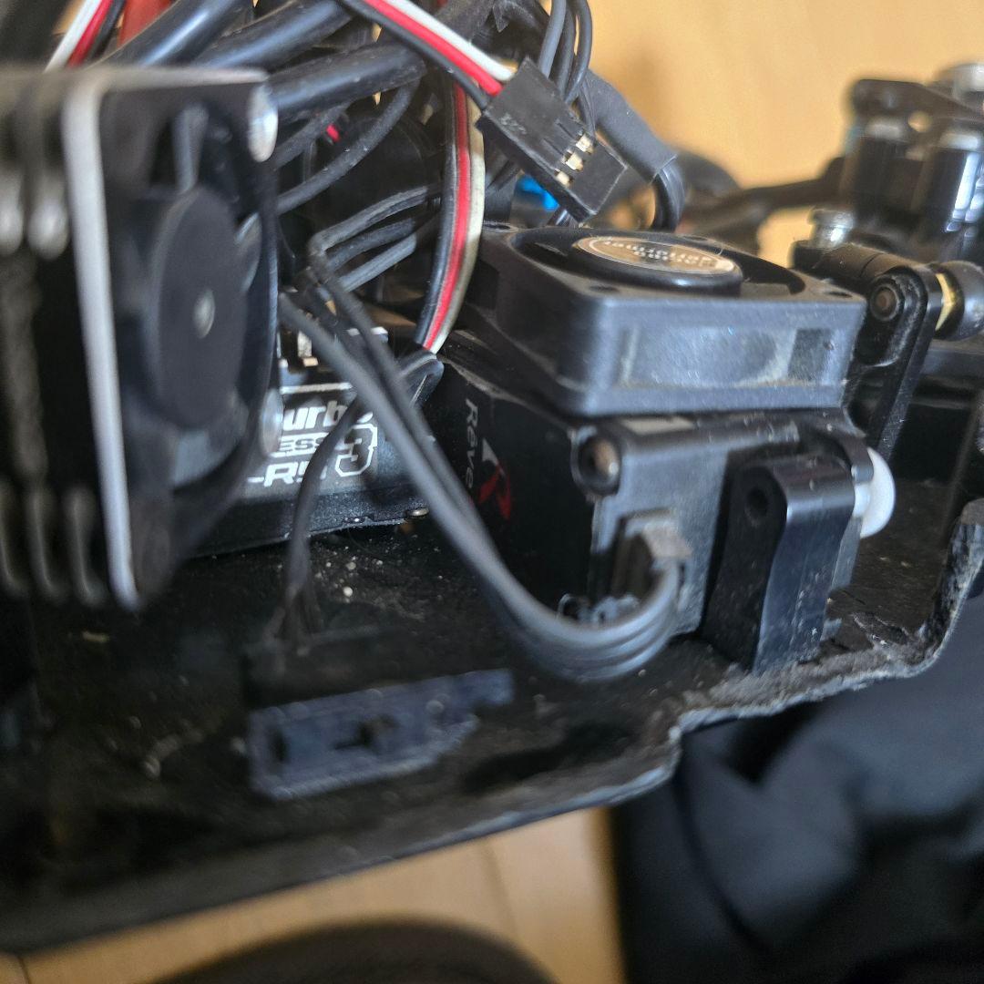 ラジドリフルセット TT-02コンバキット2駆ドリ SANWA M17