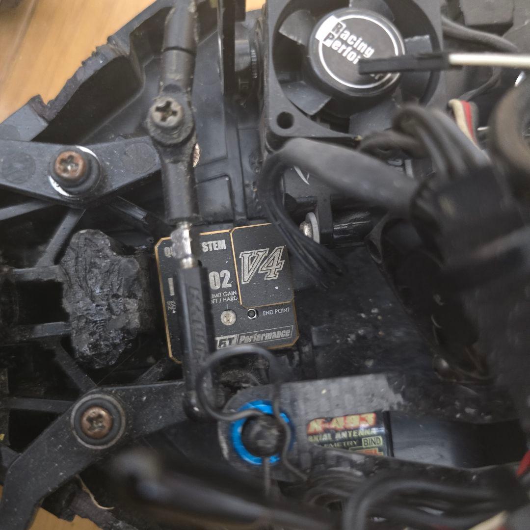 ラジドリフルセット TT-02コンバキット2駆ドリ SANWA M17