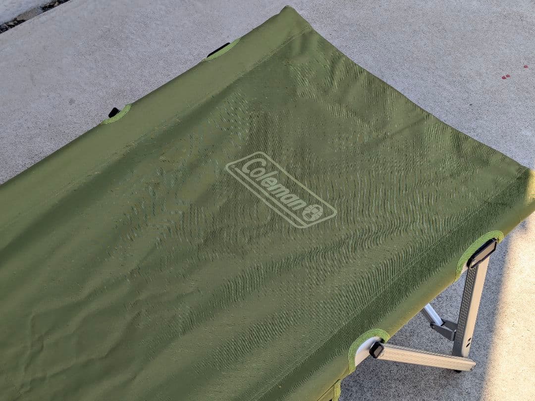 Coleman 　パックアウェイコット　ベンチ　ベッド　椅子