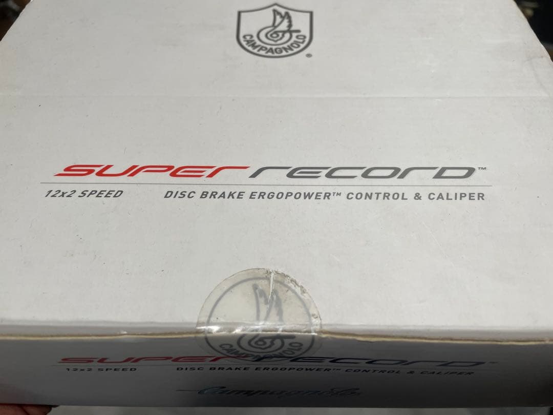 カンパニョーロ スーパーレコード エルゴパワー ブレーキセット 左レバー