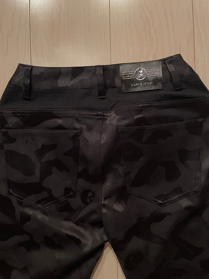 マーク＆ロナ カモフラスカルLOGO◆ロングパンツ
