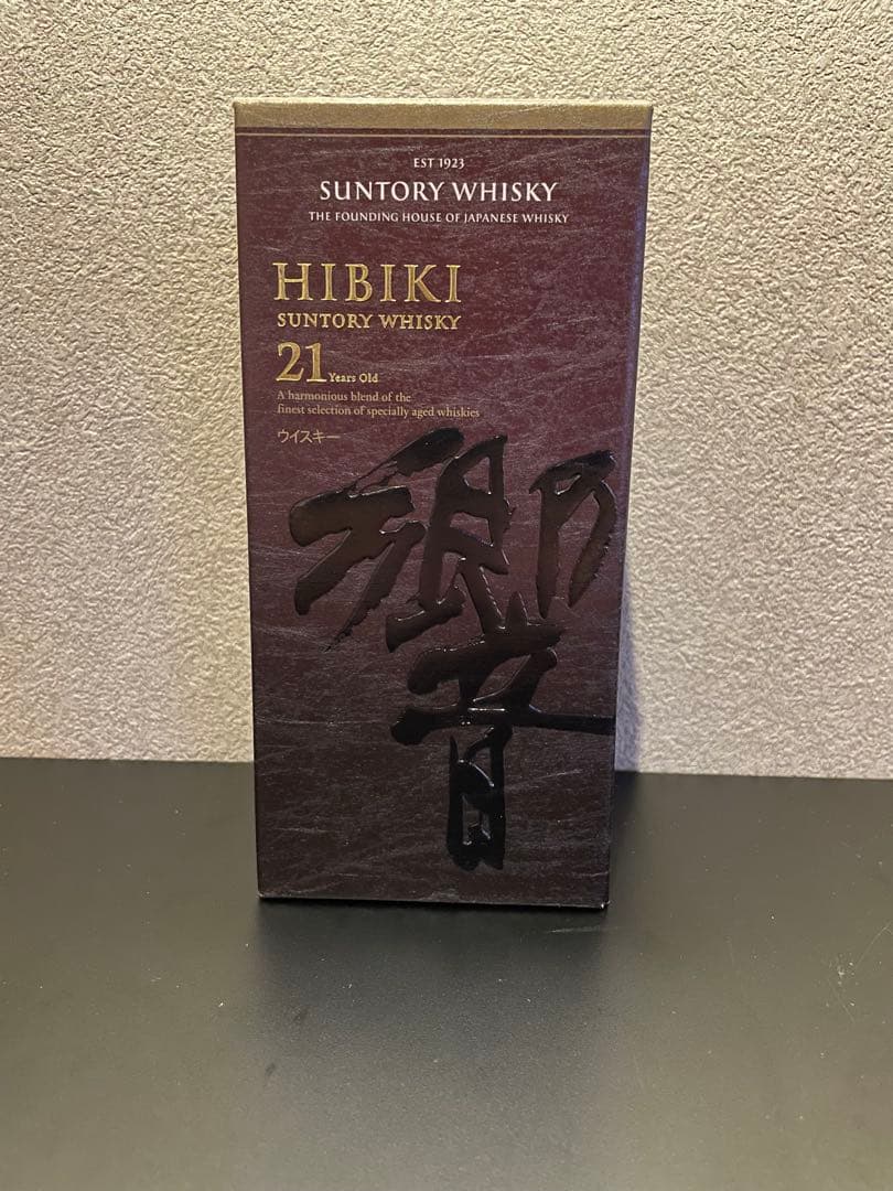 響　21年　HIBIKI SUNTORY 新品