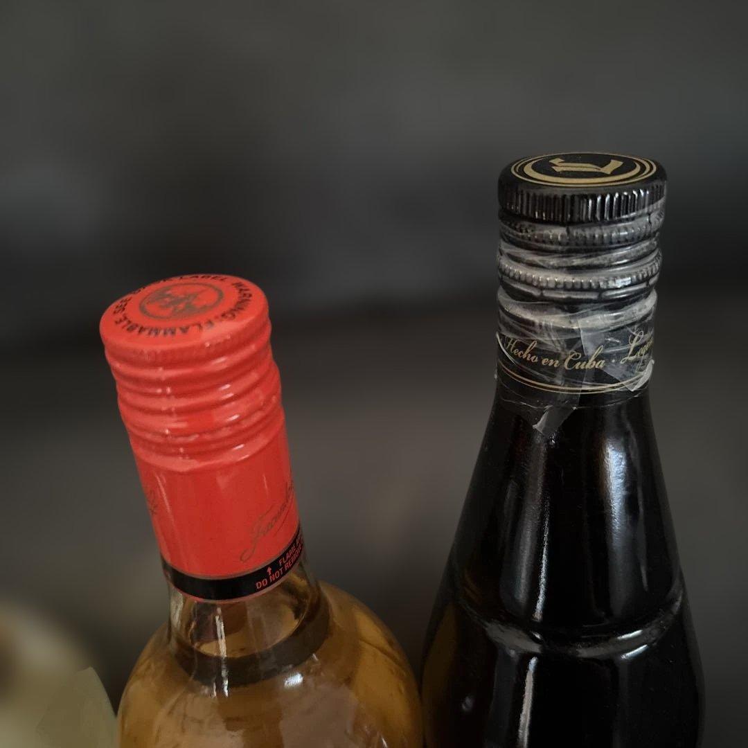 ラム酒　バカルディ　ハバナクラブ　未開封