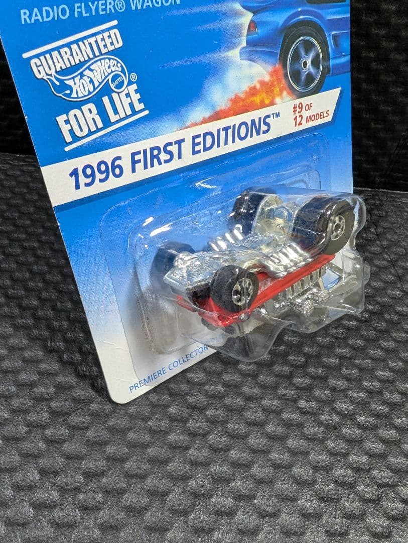 Hot Wheels 1996 Radio Flyer Wagon 2台セット