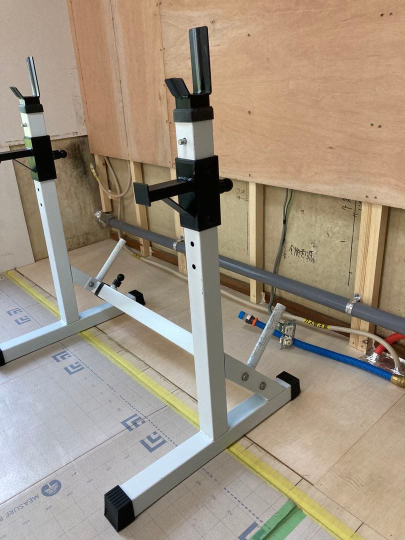 ベンチプレスラック バーベルスタンド　ラック　ダンベル