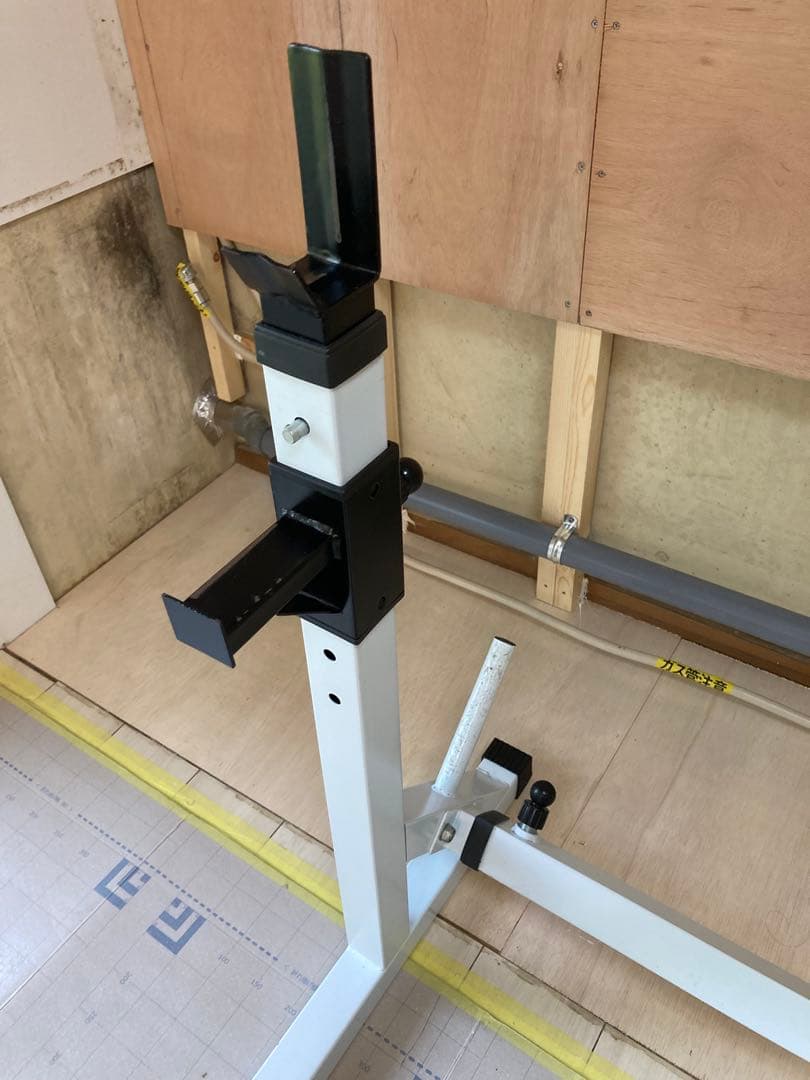 ベンチプレスラック バーベルスタンド　ラック　ダンベル