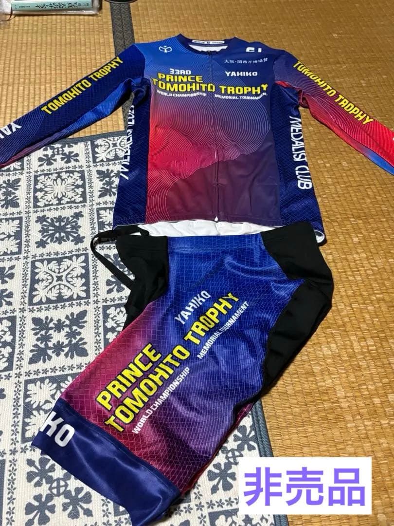 【非売品】MEDALIST CLUB サイクルジャージ Mサイズ