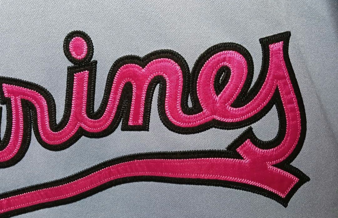 ✨【新品タグ付き】千葉ロッテマリーンズ 初代ビジター復刻ユニフォーム Lサイズ✨