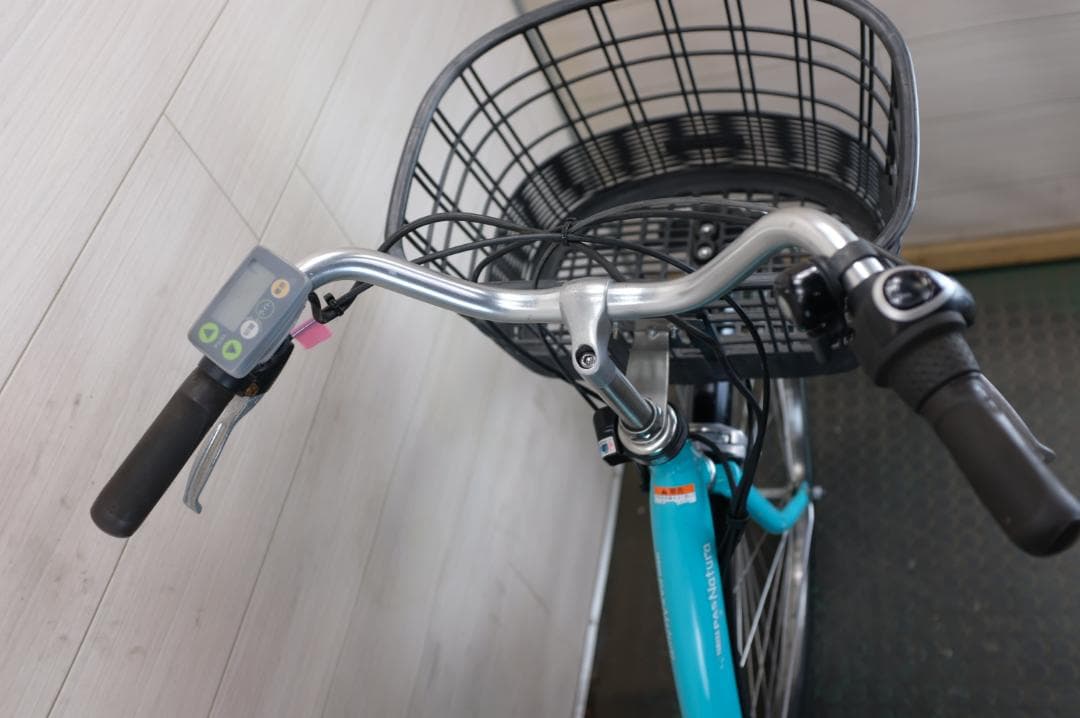 電動自転車ヤマハPAS　Natura26インチ3段8.7Ah（4点灯）充電器あり