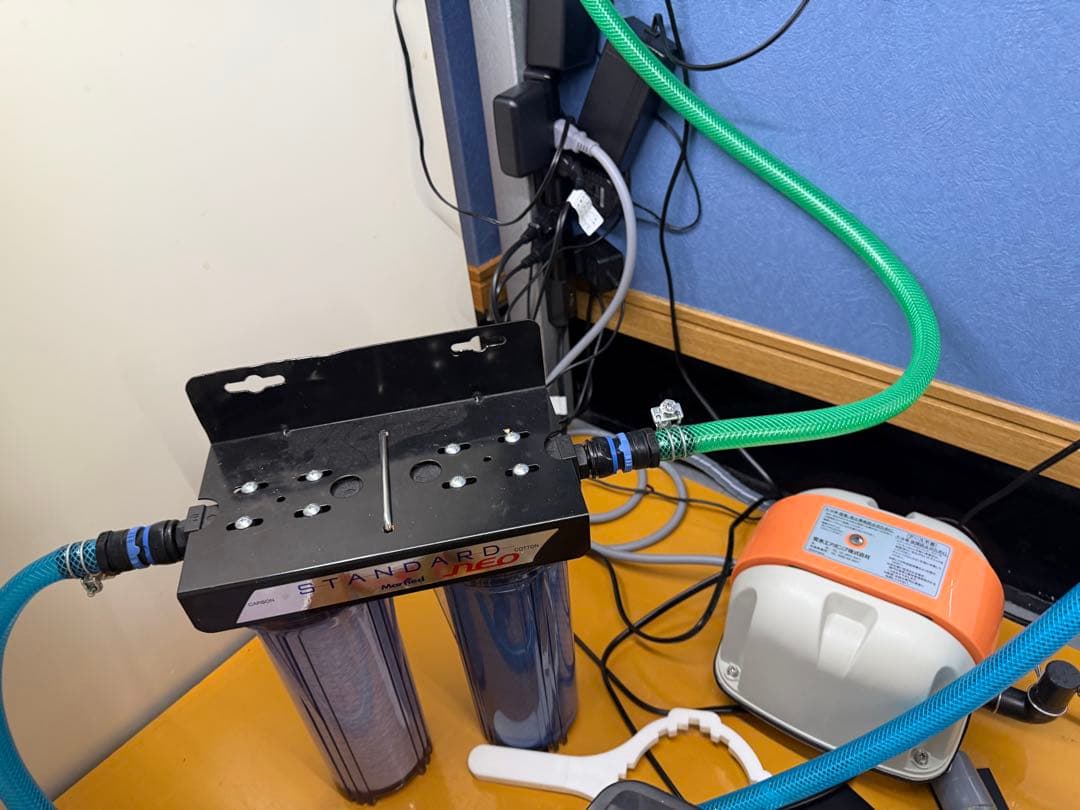 大型オーバーフロー水槽一式／引き取り限定