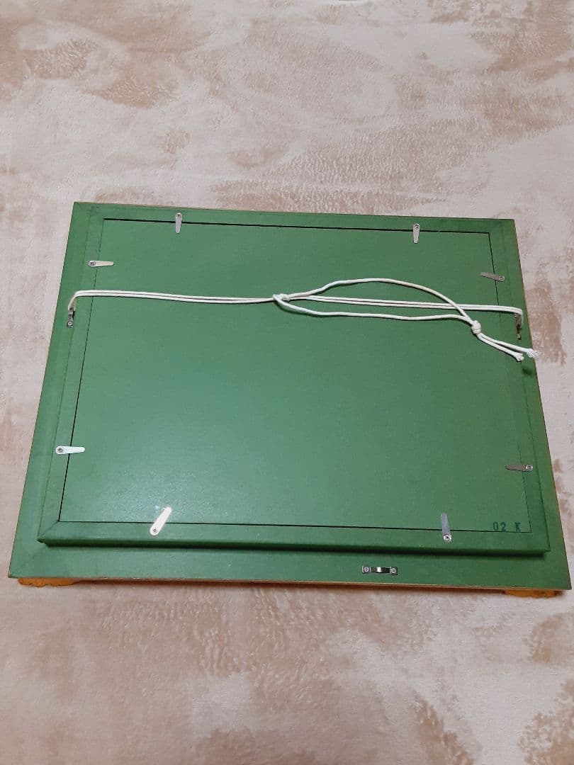 松崎寛　油彩　群馬　桐生　白瀧姫　卓上の花