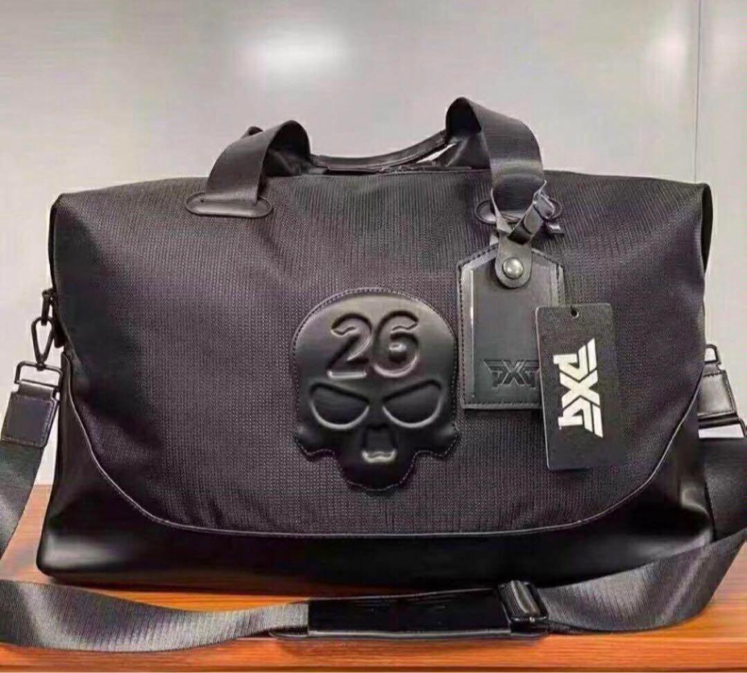 PXG ゴルフ メンズ ボストンバッグ フラック