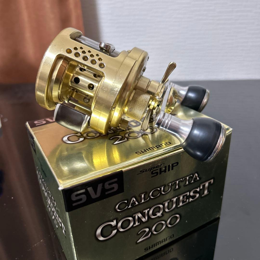 シマノカルカッタコンクエスト200