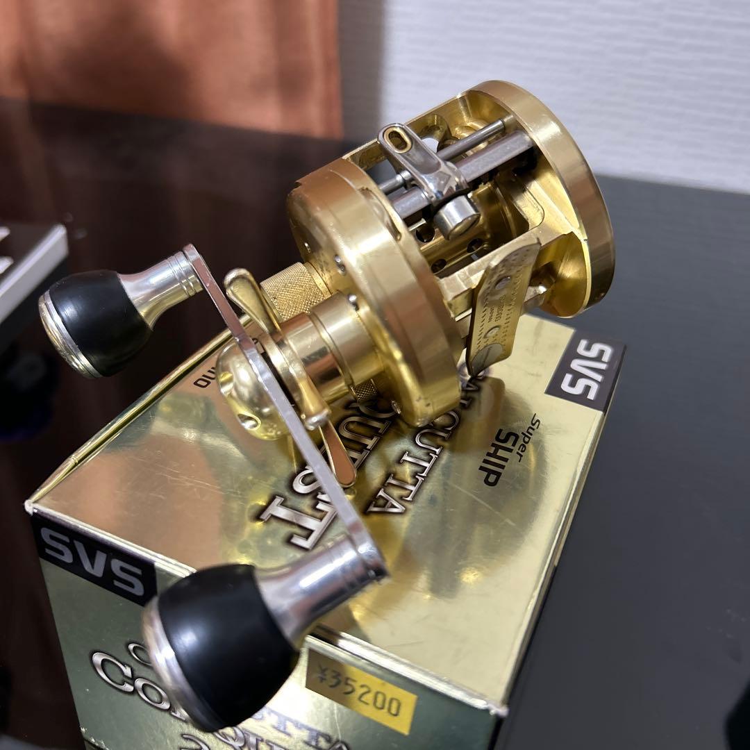 シマノカルカッタコンクエスト200