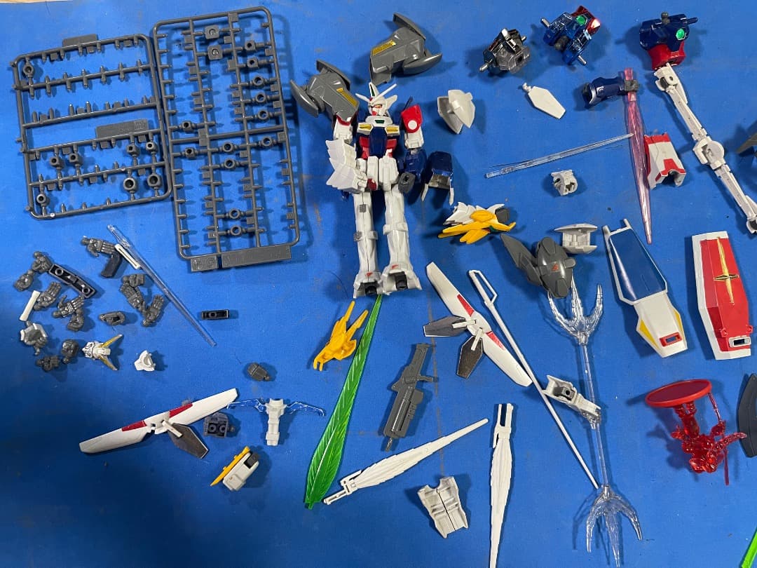 ガンプラ 聖龍巨神ドラグーンパレス BB戦士 部品取り用　まとめ売り