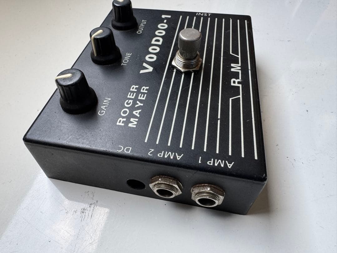 ROGER MAYER Voodoo-1 初期CEマークなし