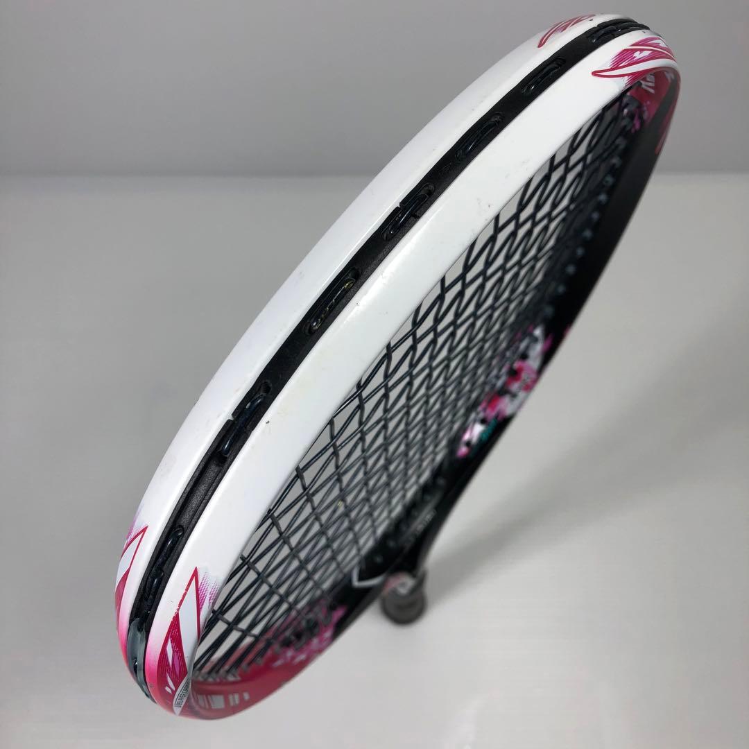 【美品！初代カラー】YONEX ジオブレイク50V ソフトテニスラケット