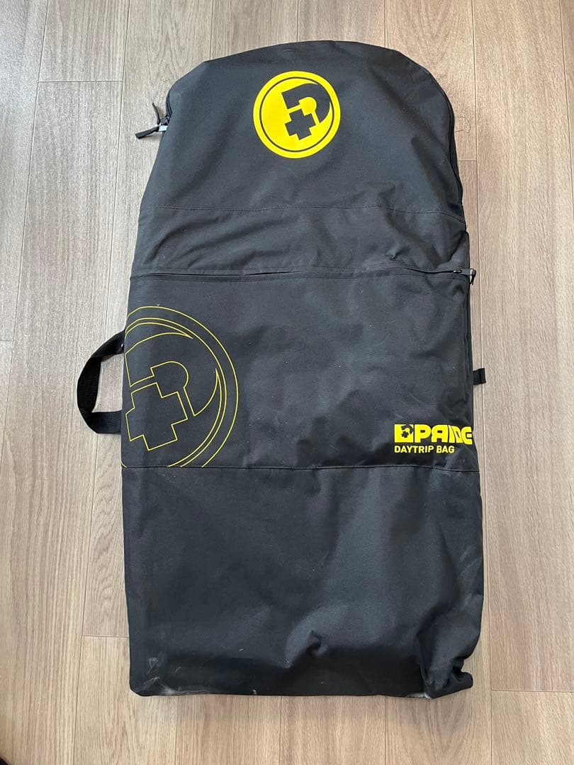 ボディボード ブラックオレンジ