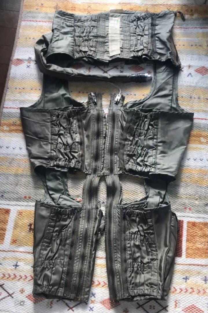 米空軍フライトギヤー耐Gスーツ　ミリタリーオーバーパンツ