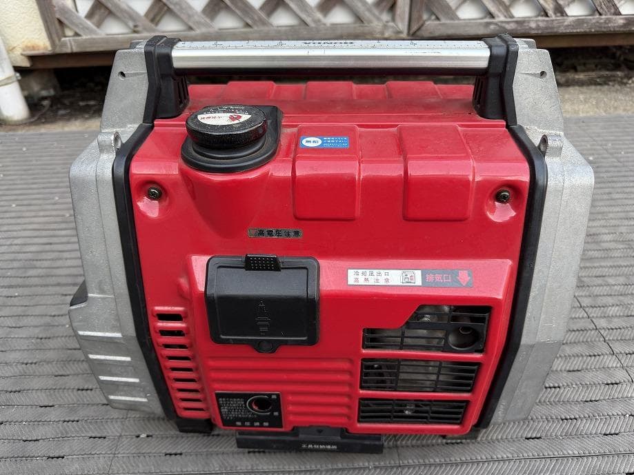 HONDA デンタ EB550 ポータブル発電機 テスト動画あり
