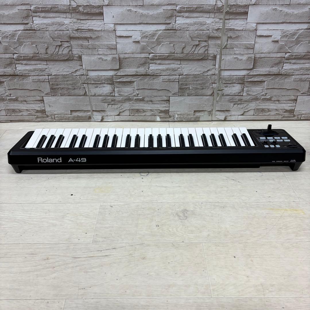 Roland ローランド 49鍵盤 USB MIDIキーボード A-49 ⑤