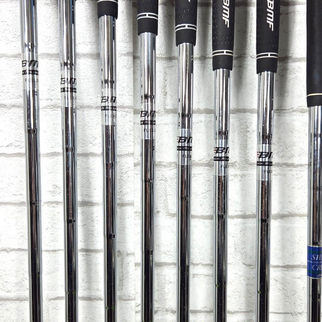 メンズゴルフセット BMF BRIDGESTONE フレックスS 11+1本