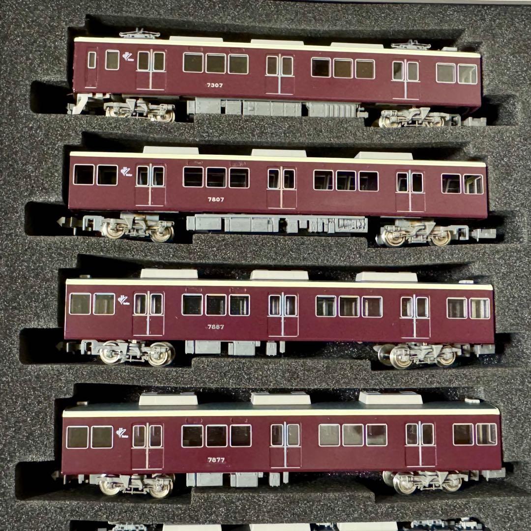 グリーンマックス 阪急電車 7000系 7300系 8両 ジャンク