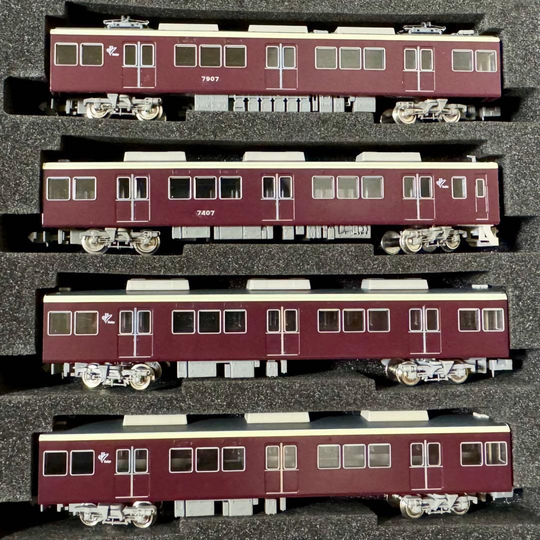 グリーンマックス 阪急電車 7000系 7300系 8両 ジャンク