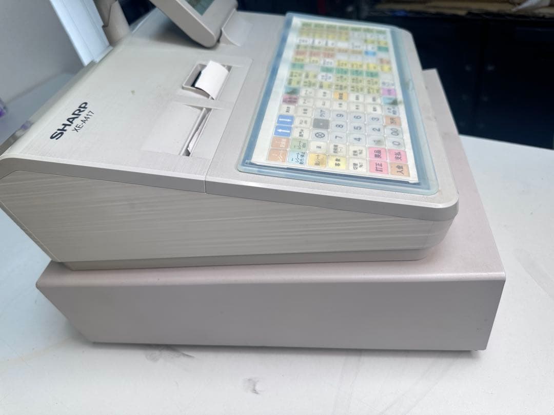 シャープレジスター　XE-A417　PC連携売上管理　最上位機種