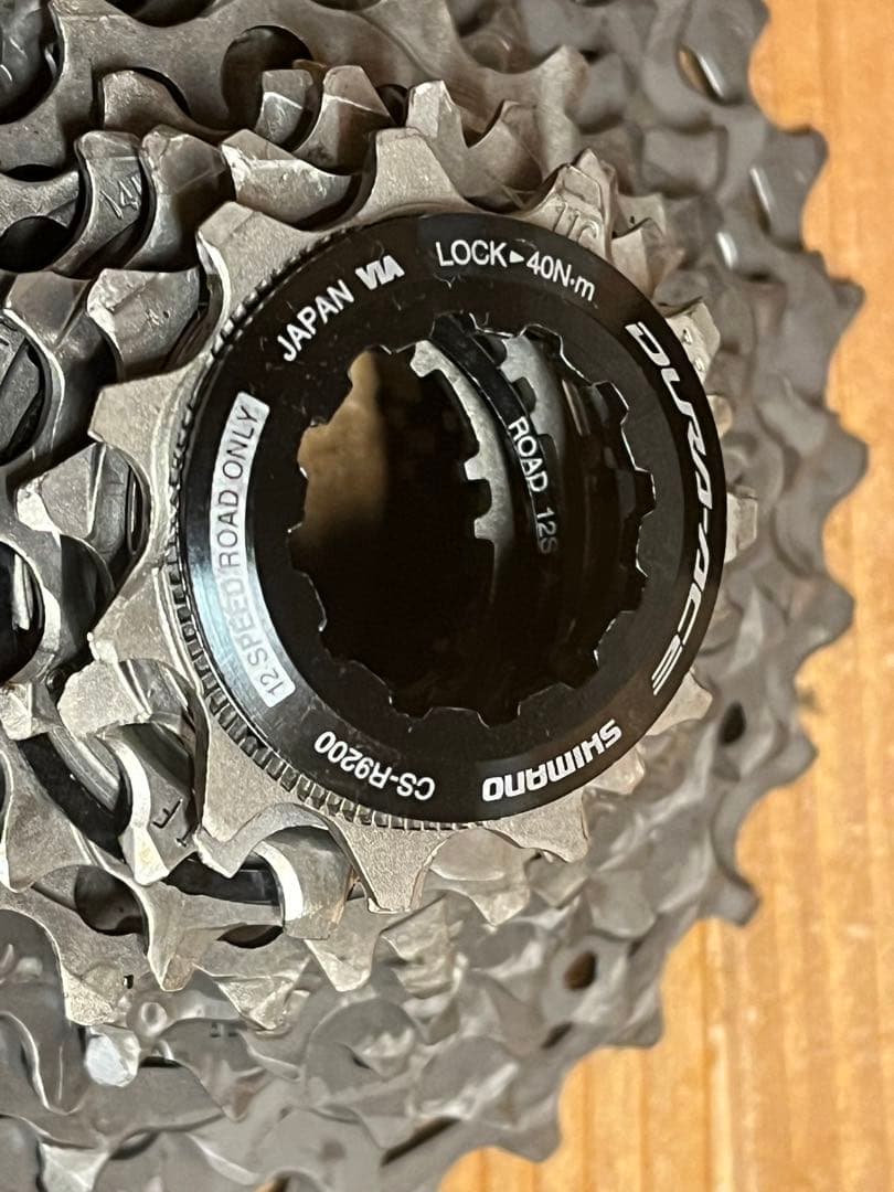 R9200デュラエーススプロケット（11-30）