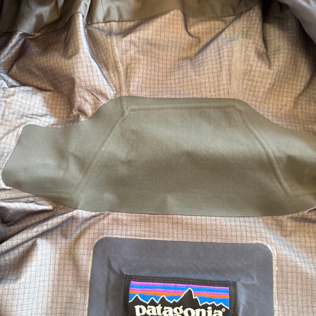 パタゴニア　パウスレイヤージャケット　ゴアテックス