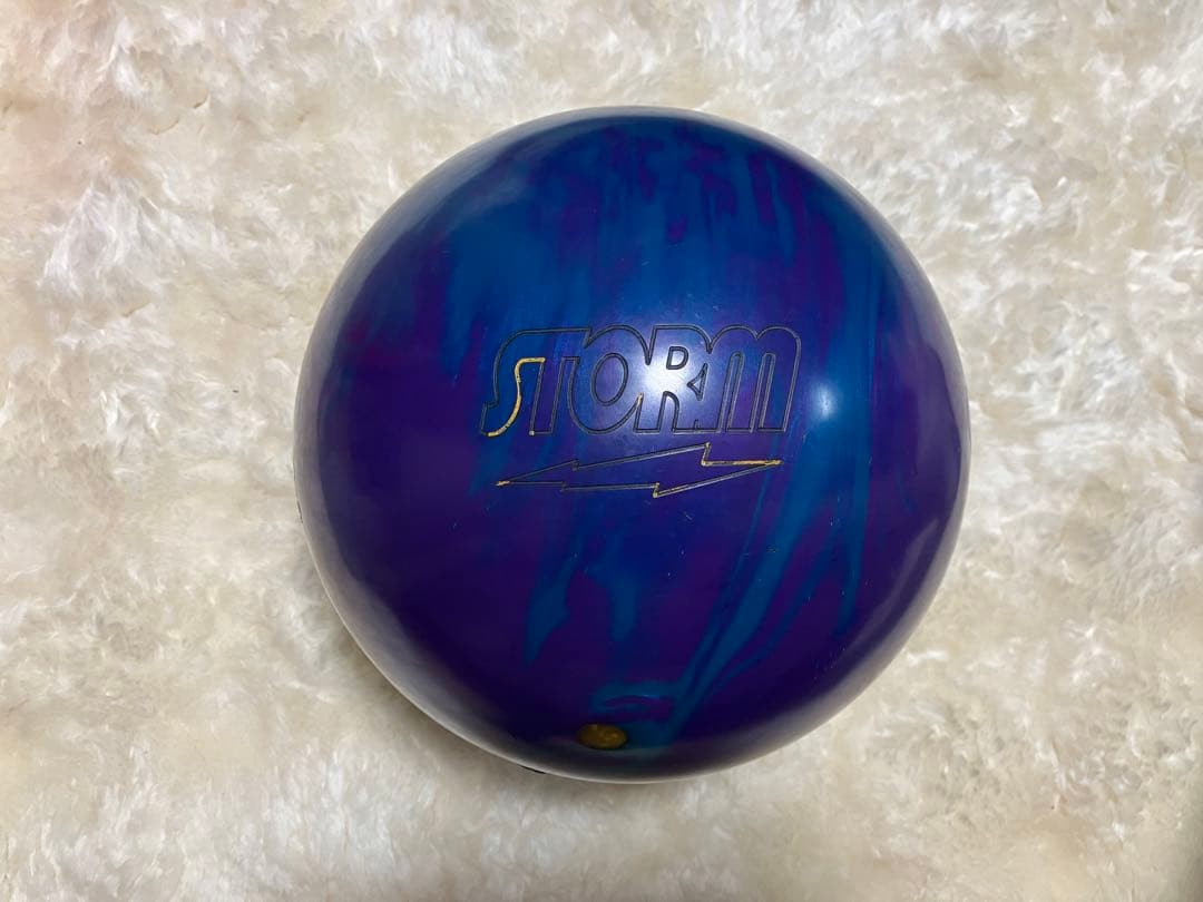 フィジックスパワーエリートプロモデル　１５ポンド　ストーム　ボウリングボール