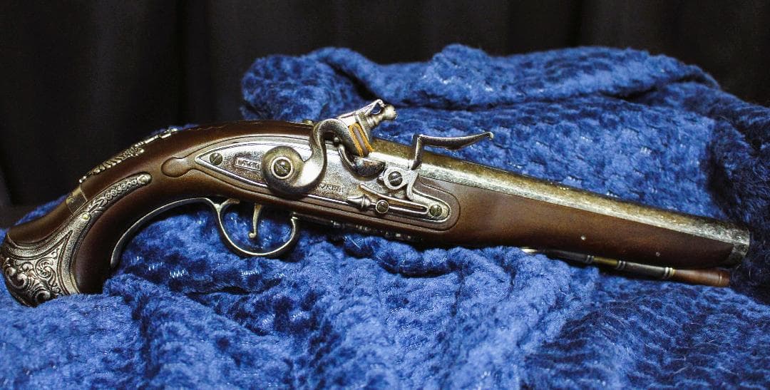 K.T.Wフリントロックピストル