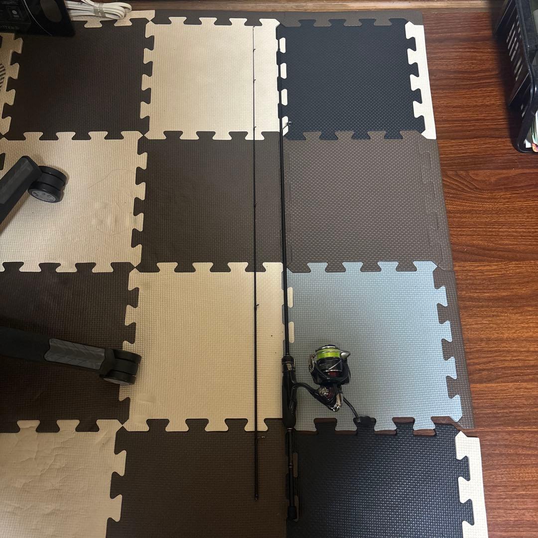 宵姫 爽 S63UL-solid ＋ダイワ 20月下美人X LT2000S-P