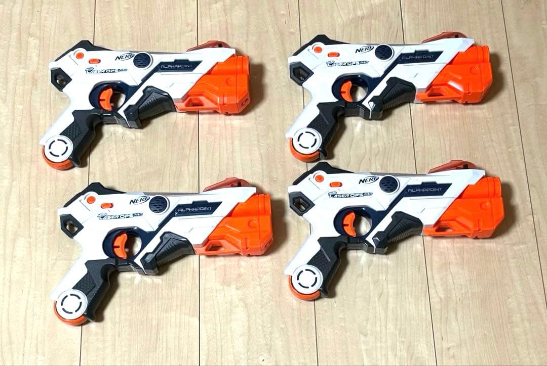 ナーフ レーザーオプスプロ アルファポイント E2281 4個セット