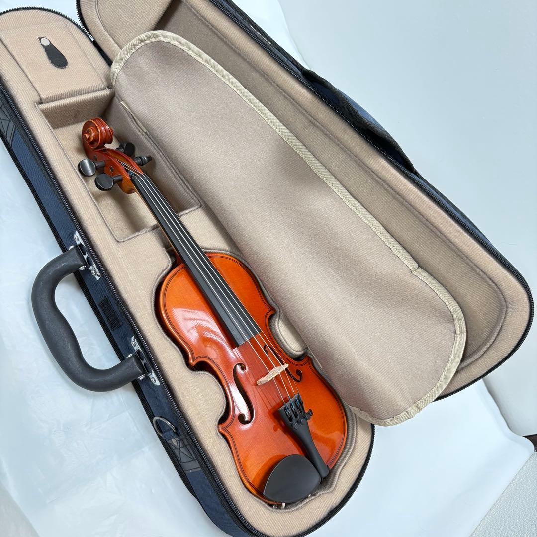 調整毛替弦交換済みSUZUKI No.230 バイオリン 1/10 2008年製