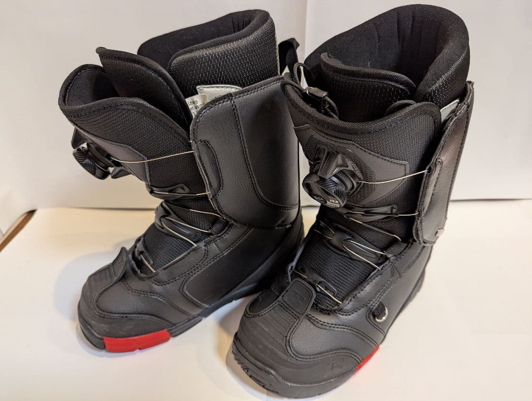 ☆ROSSIGNOL スノーボードブーツ ブラック ダイヤル式　23cm☆