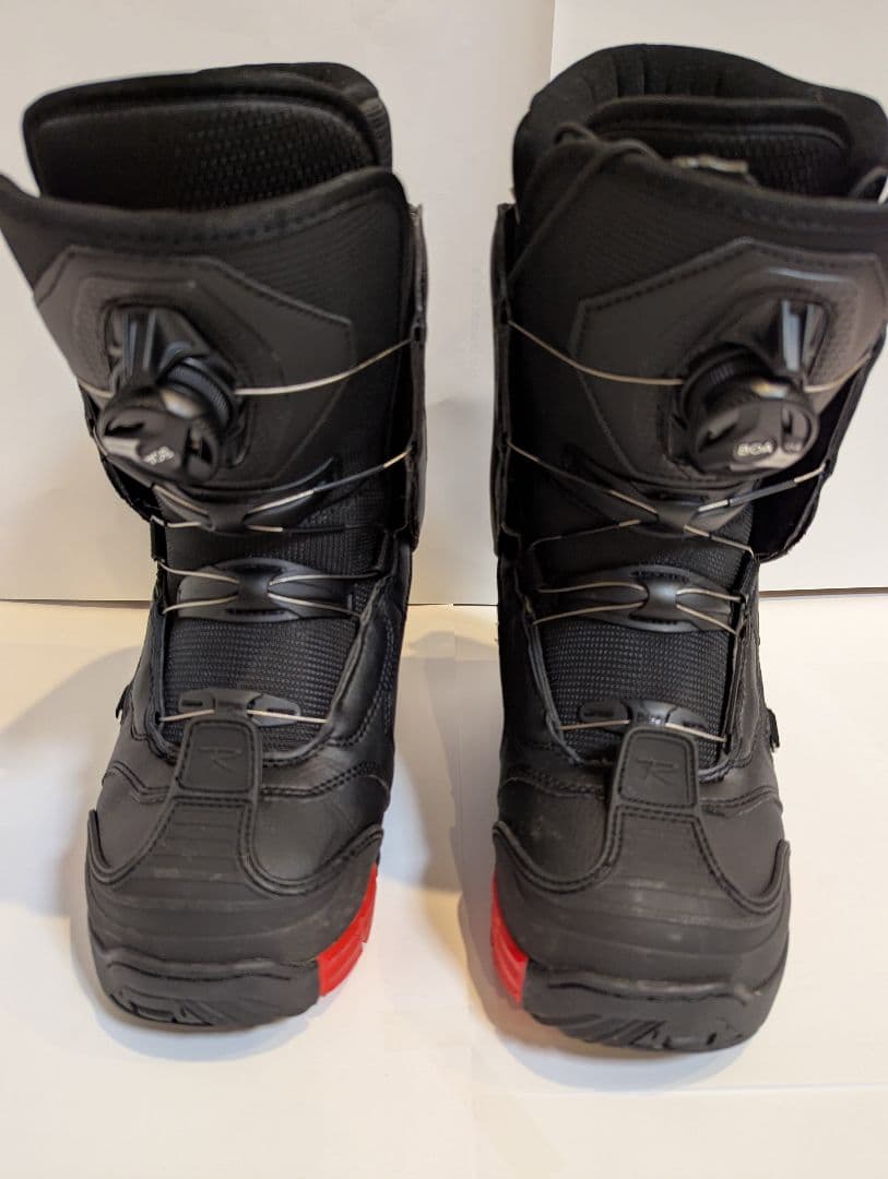 ☆ROSSIGNOL スノーボードブーツ ブラック ダイヤル式　23cm☆