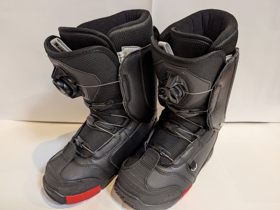 ☆ROSSIGNOL スノーボードブーツ ブラック ダイヤル式　23cm☆
