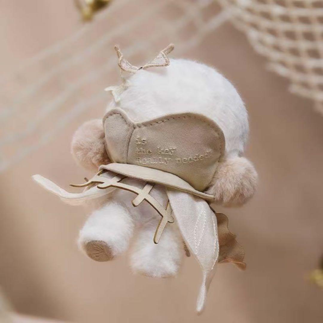 海外限定SKULLPANDA Plush Doll Cage-Uncage