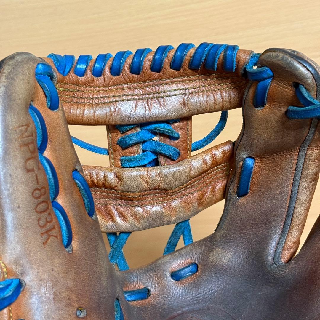 ハイゴールド 展示会限定 一般 硬式 内野手 右投げ グローブ 野球