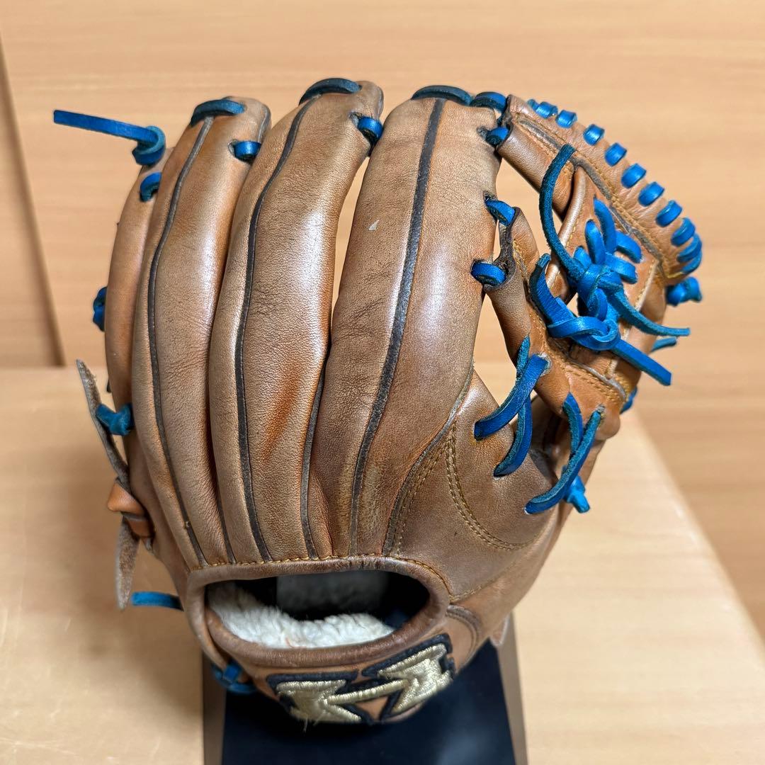 ハイゴールド 展示会限定 一般 硬式 内野手 右投げ グローブ 野球