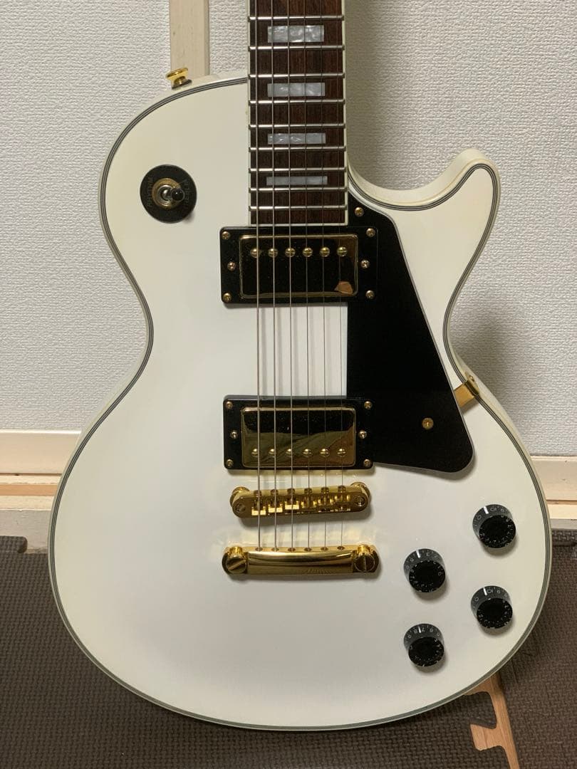 Blitz ブリッツ レスポールカスタム lpc ネック折れリペア ジャンク