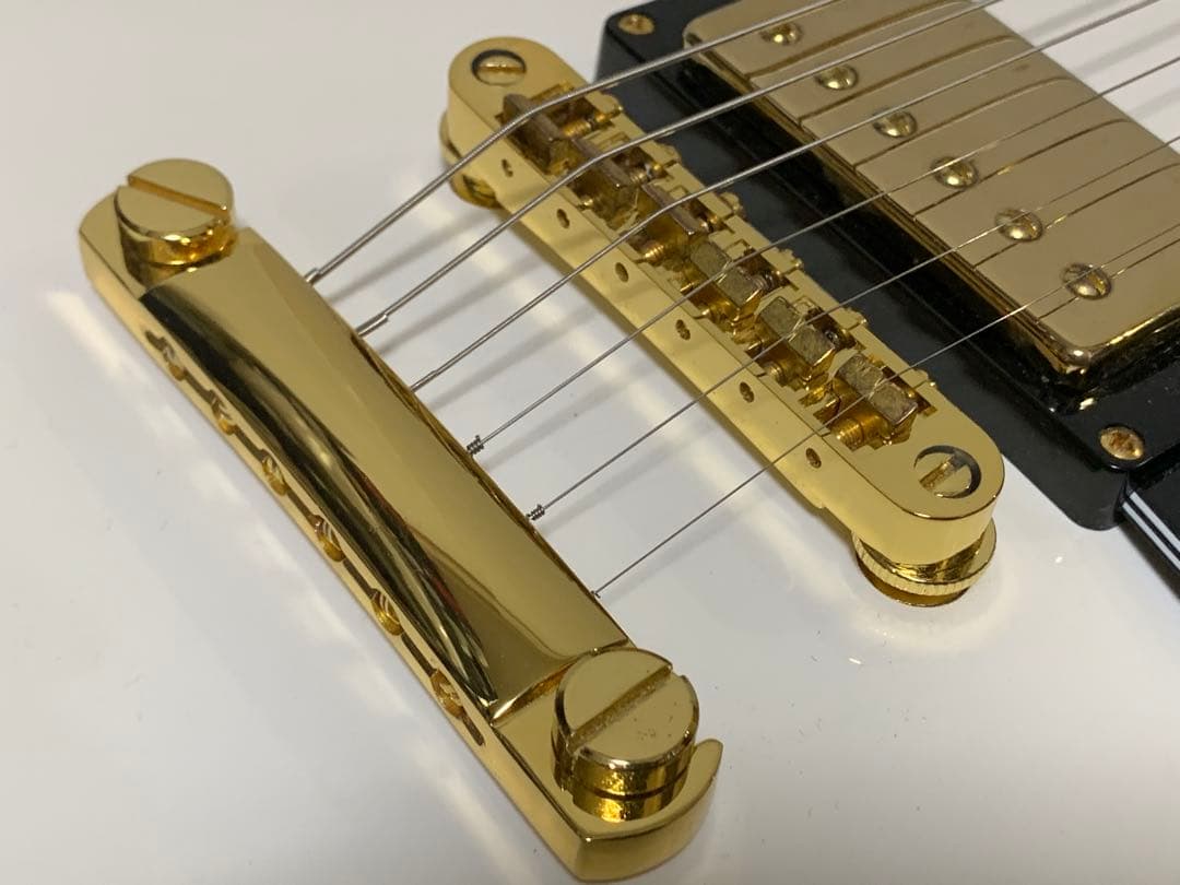 Blitz ブリッツ レスポールカスタム lpc ネック折れリペア ジャンク