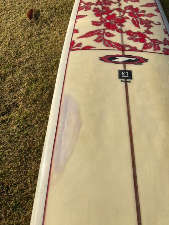 take’s shape craft surfboard ロングボード