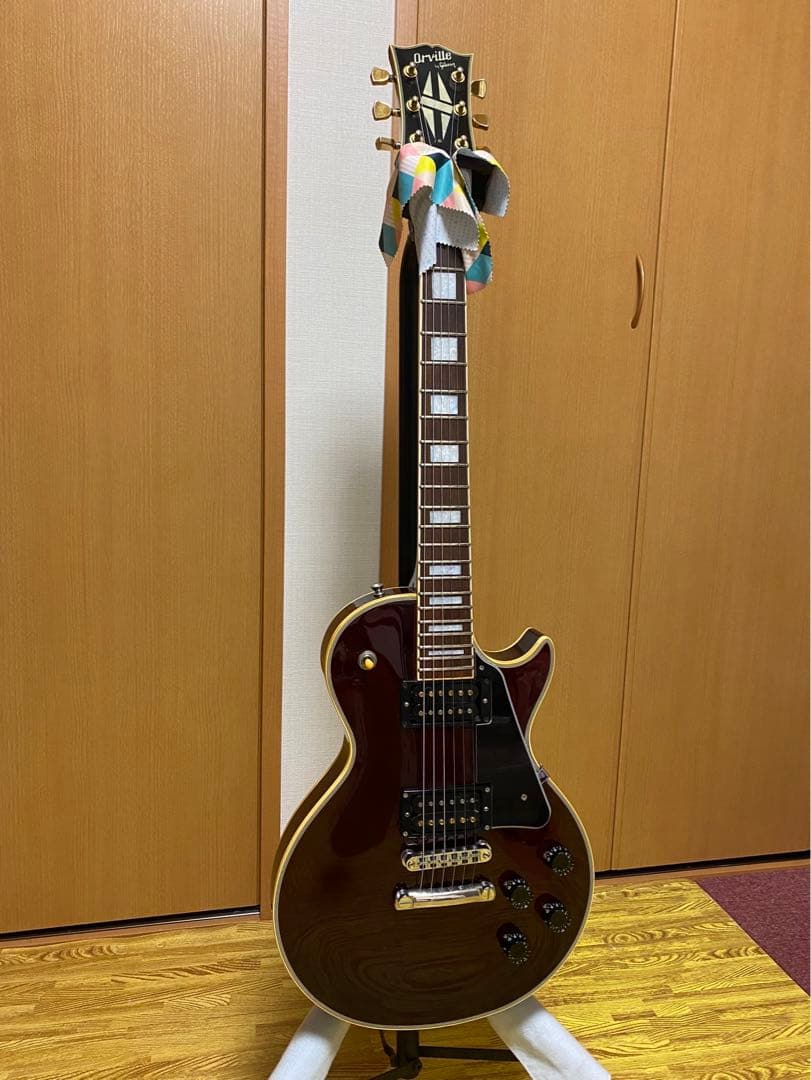 Orville by gibson レスポールカスタム