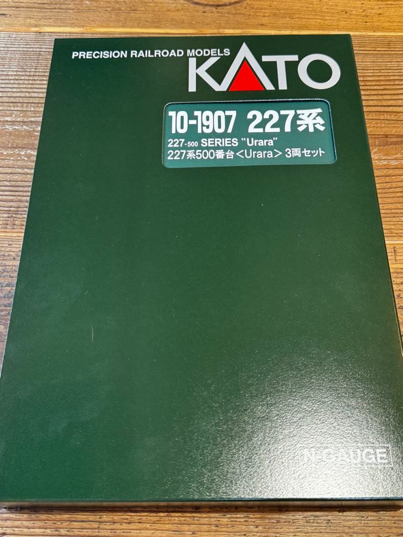 227系500番台　Urara 10-1907 岡山　KATO カトー