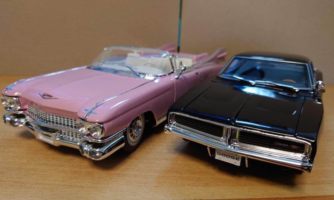 1/18 ダッジチャージャーR/T Dodge Charger R/T 1969