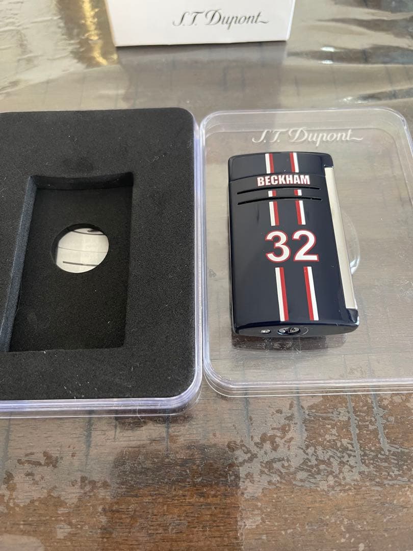 ST Dupont Max Jet ライター ベッカム サンジェルマン