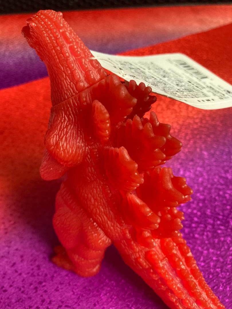 【タグ付き】バンダイミュージアム限定 ゴジラ 特撮 怪獣